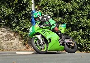 Adam Jones (Kawasaki) 2010 Ultra Lightweight Manx Grand Prix