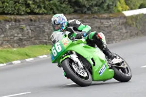 Adam Jones (Kawasaki) 2011 Lightweight Manx Grand Prix