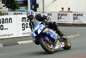 Adam Jones Gallery: Adam Jones (Yamaha) 2013 Junior Manx Grand Prix