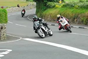Adam Jones (Yamaha) and Dave Taylor (Yamaha) 2016 Southern 100