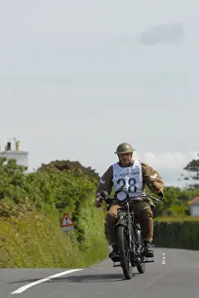 Adam Lee (1914 Sunbeam), No. 28, 2007 Re-enactment