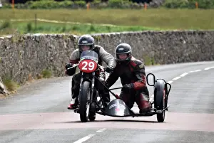 Adam Pope & John Christopher (Triumph) 2018 Pre TT Classic