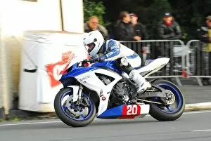 Images Dated 25th August 2012: Adam Redding (Suzuki) 2012 Newcomers MGP