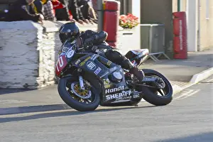 Adam Sheriff (Honda) 2014 Newcomers A Manx Grand Prix