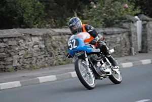 Adam Ward (Norton Weslake) 2009 Senior Classic Manx Grand Prix