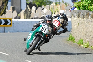 Adam Ward (Norton Weslake) 2015 Pre TT Classic