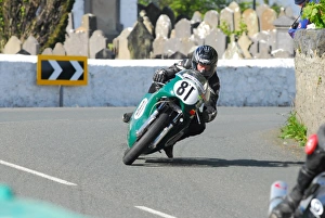 Adam Ward (Norton Weslake) 2015 Pre TT Classic