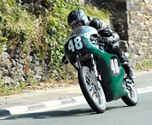 2010 Senior Classic Tt Collection: Adam Ward (Weslake Norton) 2010 Senior Classic TT