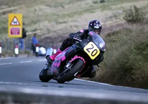 Adam Woodhall (Yamaha) 1994 Senior Manx Grand Prix