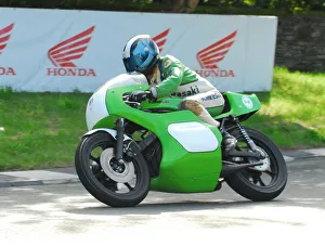 Ade Critten (Kawasaki) 2016 TT Parade Lap
