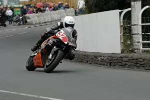 Images Dated 26th August 2007: Ade Edwards (Honda) 2007 Newcomers Manx Grand Prix