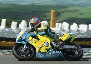 Images Dated 18th June 2020: Adrian Archibald (Dowd Honda) 2000 Junior TT