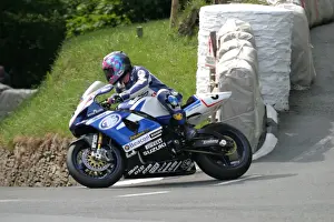 Adrian Archibald at Governors Bridge; 2003 Formula One TT