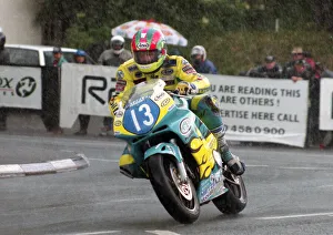 1998 Junior Tt Collection: Adrian Archibald (Honda) 1998 Junior TT