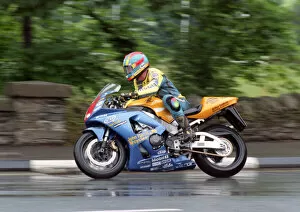 Images Dated 17th May 2021: Adrian Archibald (Honda) 2000 Production TT