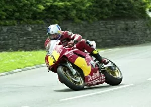 Adrian Archibald Gallery: Adrian Archibald (Honda) 2002 Senior TT