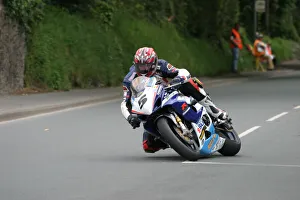 Images Dated 31st March 2022: Adrian Archibald (Suzuki) 2005 Superbike TT