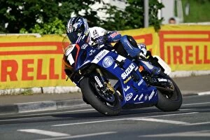 Images Dated 29th May 2004: Adrian Archibald (TAS Suzuki) 2004 Production 600 TT