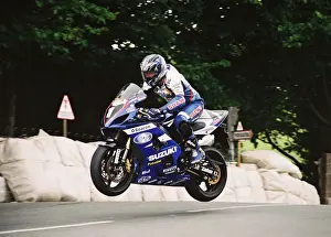 Adrian Archibald (TAS Suzuki) 2004 Production 600 TT