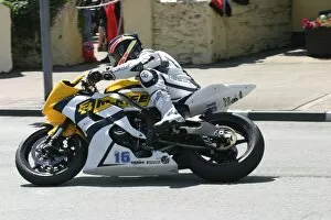 Adrian Archibald Gallery: Adrian Archibald (Yamaha) 2012 Supersport TT