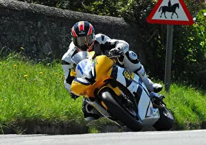Images Dated 4th June 2012: Adrian Archibald (Yamaha) TT 2012 Supersport TT