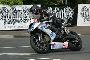 Images Dated 9th June 2009: Adrian Clark (Kawasaki) 2009 Superstock TT
