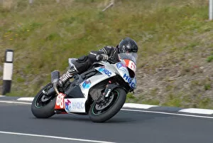 Images Dated 26th June 2022: Adrian Clark (Kawasaki) 2009 Superstock TT
