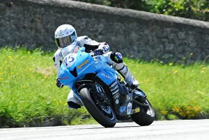 Adrian Cox (Honda) 2012 Supersport TT