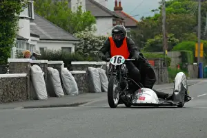 Adrian Dedman & Theresa Langford (Norton) 2014 Pre TT Classic