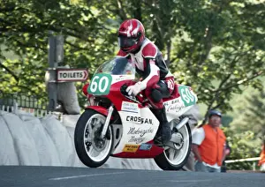 1993 Newcomers Manx Grand Prix Prints: Adrian Fegan (Yamaha) 1993 Newcomers Manx Grand Prix