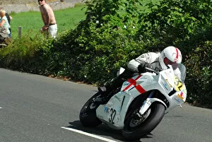 Images Dated 10th July 2014: Adrian Harrison (Honda) 2014 Southern 100