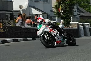 Images Dated 11th July 2013: Adrian Harrison (Kawasaki) 2013 Southern 100
