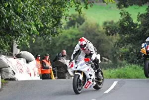 Images Dated 25th August 2012: Adrian Harrison (Yamaha) 2012 Newcomers MGP