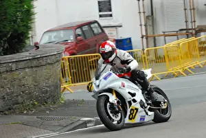 Adrian Harrison (Yamaha) 2012 Senior Manx Grand Prix