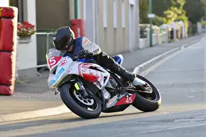 Adrian Hartog (Kawasaki) 2014 Newcomers A Manx Grand Prix