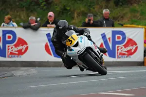 2015 Senior Manx Grand Prix Prints: Adrian Hartog (Kawasaki) 2015 Senior Manx Grand Prix