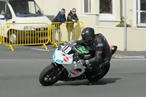 Adrian Hartog (Kawasaki) 2016 Junior Manx Grand Prix