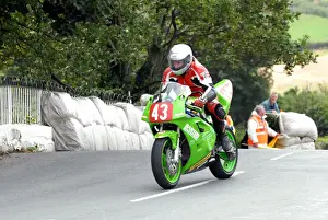 Adrian Kershaw (Kawasaki) 2009 Newcomers Manx Grand Prix