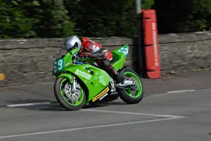 Adrian Kershaw (Kawasaki) 2009 Ultra Lightweight Manx Grand Prix