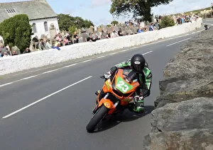 Images Dated 21st August 2022: Adrian Kershaw (Kawasaki) 2022 Southern 100