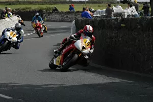 Images Dated 15th July 2009: Adrian McFarland (Triumph) 2009 Southern 100