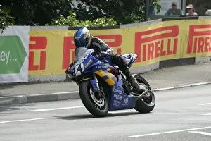 Images Dated 8th June 2007: Adrian McFarland (Yamaha) 2007 Senior TT
