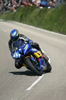 Images Dated 6th June 2007: Adrian McFarland (Yamaha) 2007 Supersport TT