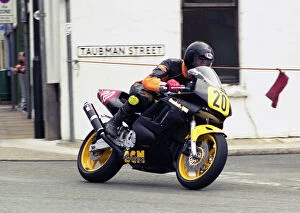 Images Dated 31st October 2019: Adrian Merton (Honda) 1999 Newcomers Manx Grand Prix
