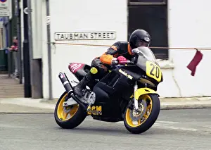 1999 Newcomers Manx Grand Prix Prints: Adrian Merton (Honda) 1999 Newcomers Manx Grand Prix