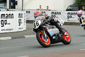 Adrian Morris Prints: Adrian Morris (Yamaha) 2013 Formula Two Classic TT