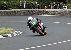 Images Dated 13th May 2023: Adrian Morris Yamaha 2022 Lightweight Manx Grand Prix