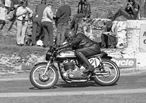 Adrian Richmond (Norton) 1973 Senior Manx Grand Prix