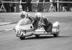 Adrian Rivett & Giana Ward (BMW) 1975 Sidecar 1000 TT