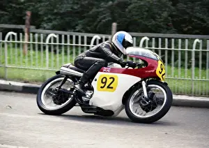 Adrian Sellars (Norton) 1990 Senior Classic Manx Grand Prix